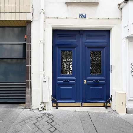 Modern Large Studio Apartment For 3 Paris Ngoại thất bức ảnh