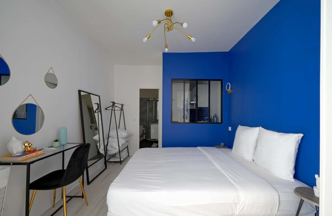 Modern Large Studio Apartment For 3 Paris Ngoại thất bức ảnh